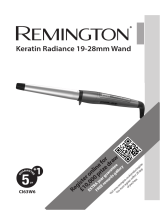 Remington KERATIN RADIANCE WAND User manual