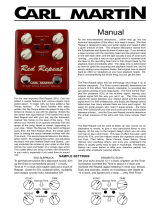 Carl Martin Red Repeat 2016 User manual