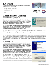 VV Family GrabBee III User manual