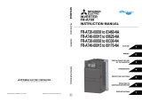 Mitsubishi Electric FR-A740-00015 User manual
