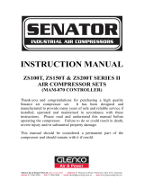 Glenko Senator ZS150T User manual