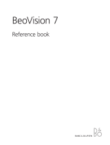 Bang & Olufsen BeoVision 7 Reference Book