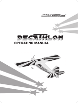 HobbyKing Decathlon Operating instructions