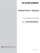 Furuno FM-8800D User manual