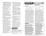 Mackie AM 4000 Series AM4060 User manual