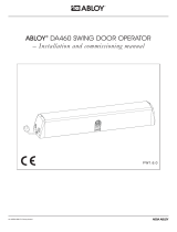 Abloy DA460 Installation And Commissioning Manual