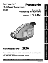 Panasonic PV-L453 Owner's manual