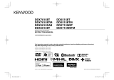 Kenwood DDX715WBTM User manual