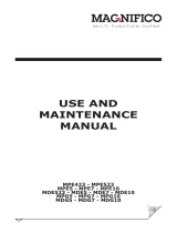 Magnifico MPE7 Use and Maintenance Manual