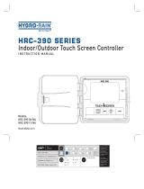 HYDRO-RAIN HRC-390-06-NA User manual