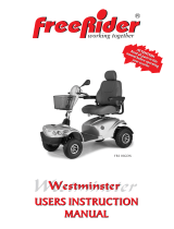 Freerider Westminster FR510GDX User Instruction Manual