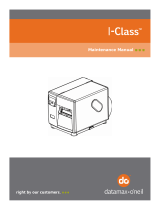 Datamax I-Class Maintenance Manual