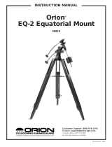 ORION TELESCOPES & BINOCULARS EQ-2 Equatorial Mount 9019 User manual