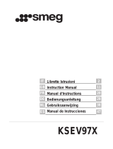 Smeg KSEV 97 X User manual