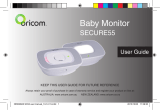 Oricom secure55 User manual