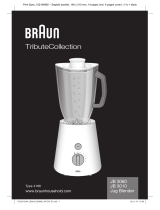 Braun JB 3060 WH User manual