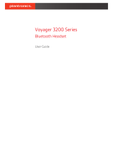 Plantronics Voyager 3200 Series User manual