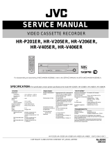 JVC HR-V405ER User manual