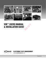 Zonar Systems SEJ-V3R User manual