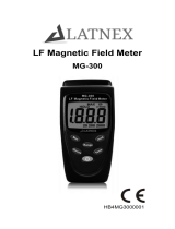 LATNEX ® MG-300 User manual