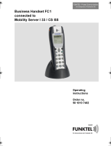 Funktel FC1 Operating Instructions Manual