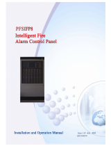 FlameStop PFSIFP8 Operating instructions