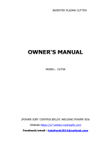 S7 CUT50 Owner's manual
