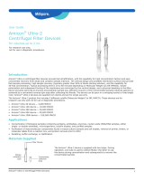 Millipore Amicon Ultra-2 User manual