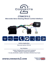 Connects2 CTSMC015.2 Mercedes Benz Steering Wheel Control Interface User manual
