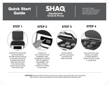 SHAQ Smokeless Grill & Press User guide