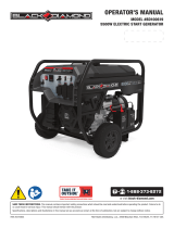 BlackDiamondBD100619 5500W Electric Start Generator