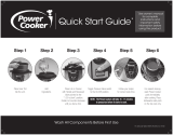 Power Cooker PC WAL2 Pressure Cooker User guide