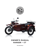 URAL Motorcycles Ranger Owner's manual