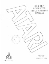 Atari 800 XL ROSE Field Service Manual