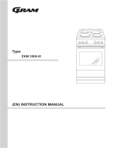 Gram EKM 3500-91 Owner's manual