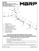 MBRP S5144AL Installation guide