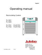 Julabo FL1701 Operating instructions