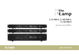 the t.amp S-100 MK II User manual