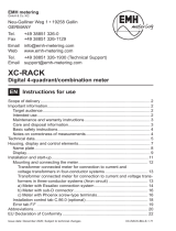 EMH metering XC-RACK Instructions For Use Manual