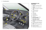 Peugeot 206 Owner's manual