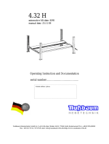 Nussbaum 4.32H 11/99 Operating instructions