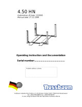 Nussbaum 4.50HN 12/06 Operating instructions