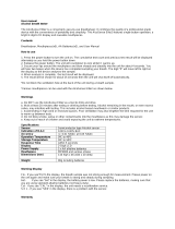 AlcoSense Elite2 User manual