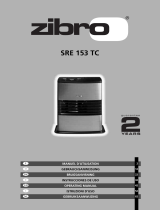 Zibro SRE 153 TC Owner's manual