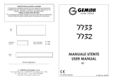 Gemini 7733 Owner's manual