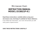 Holland Electro EG 8021P-K1 Owner's manual