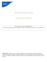DxO OPTICS PRO 6 Owner's manual