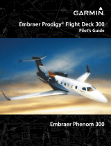 Garmin Embraer Prodigy 300 User guide