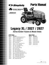 Simplicity 2WD Series User manual