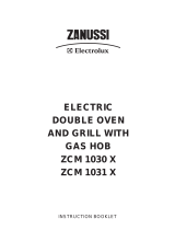 Zanussi Electrolux ZCM1031X User manual